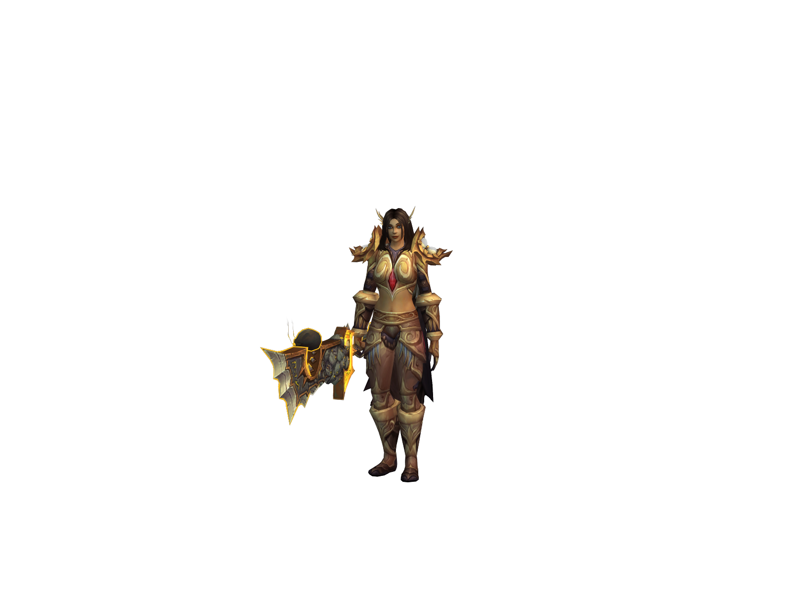Lightsworn 3D character render