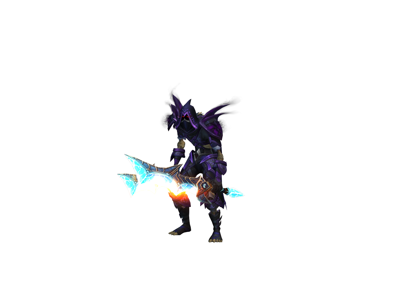 Nerzhus 3D character render