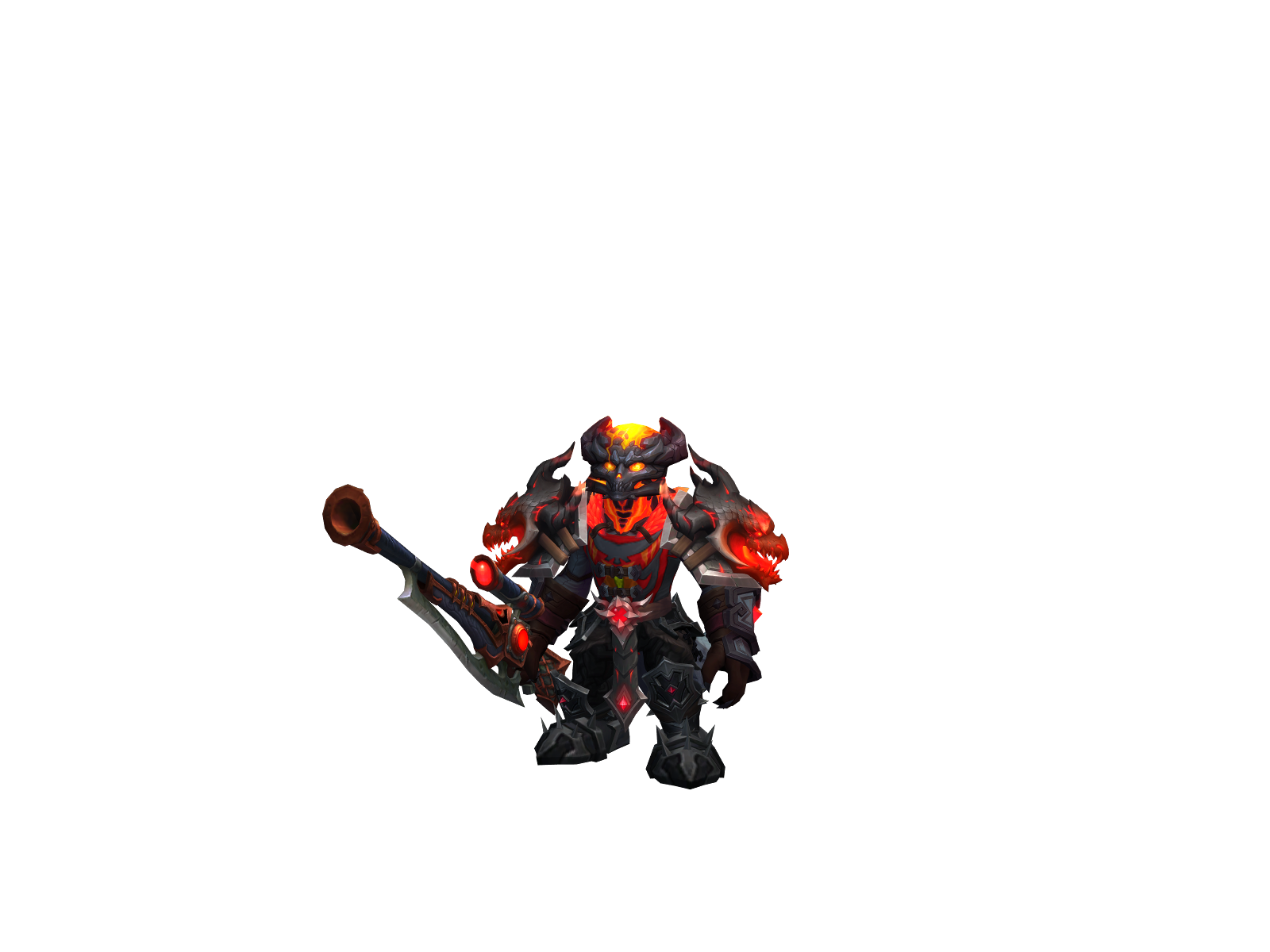 Supersoaker 3D character render