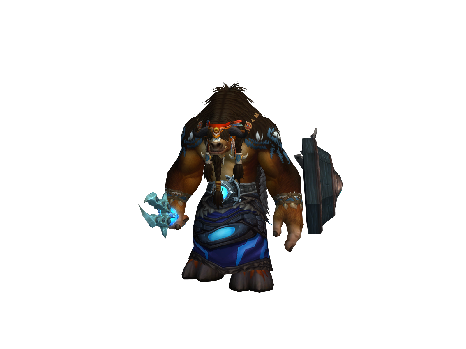 Filetmoognon 3D character render