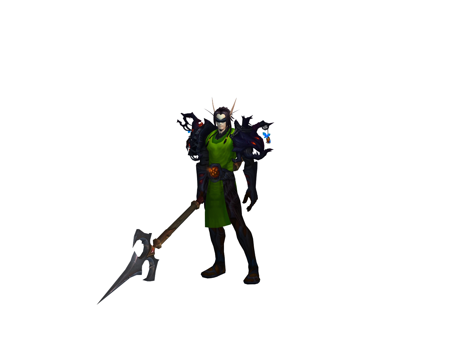 Twister 3D character render