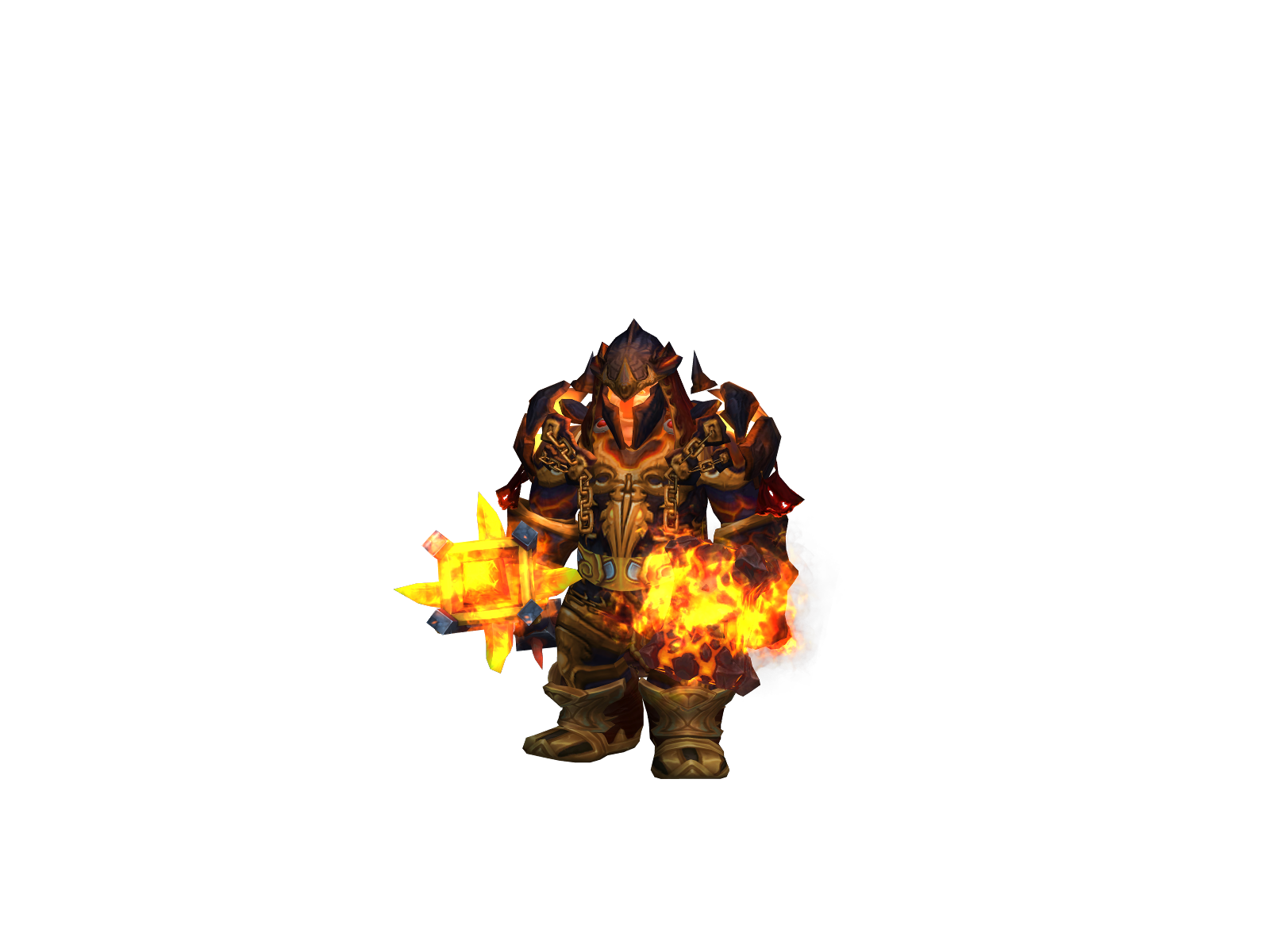 Stormflow 3D character render
