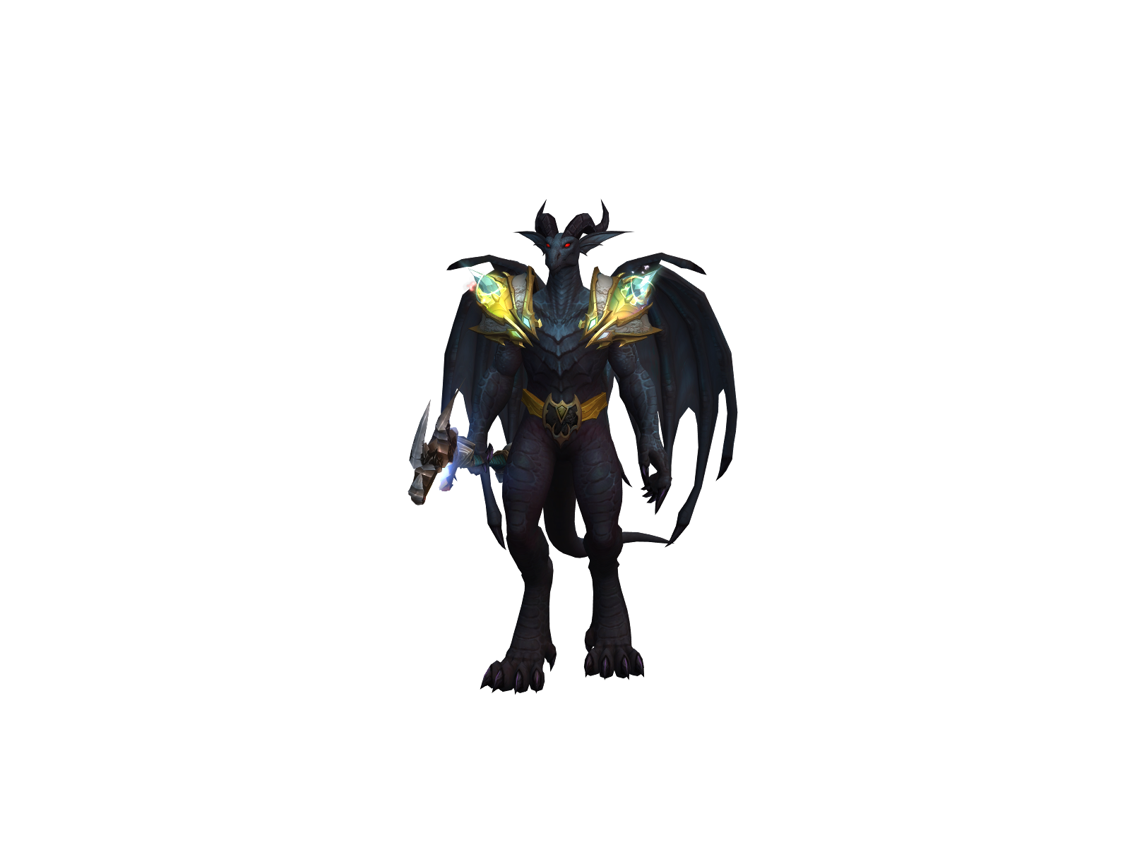 Chronowarden 3D character render