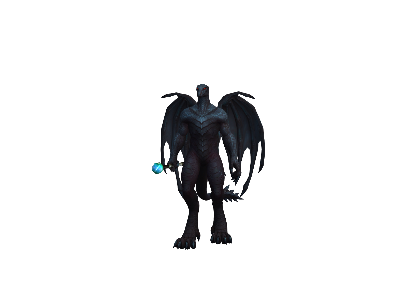 Çloudy 3D character render