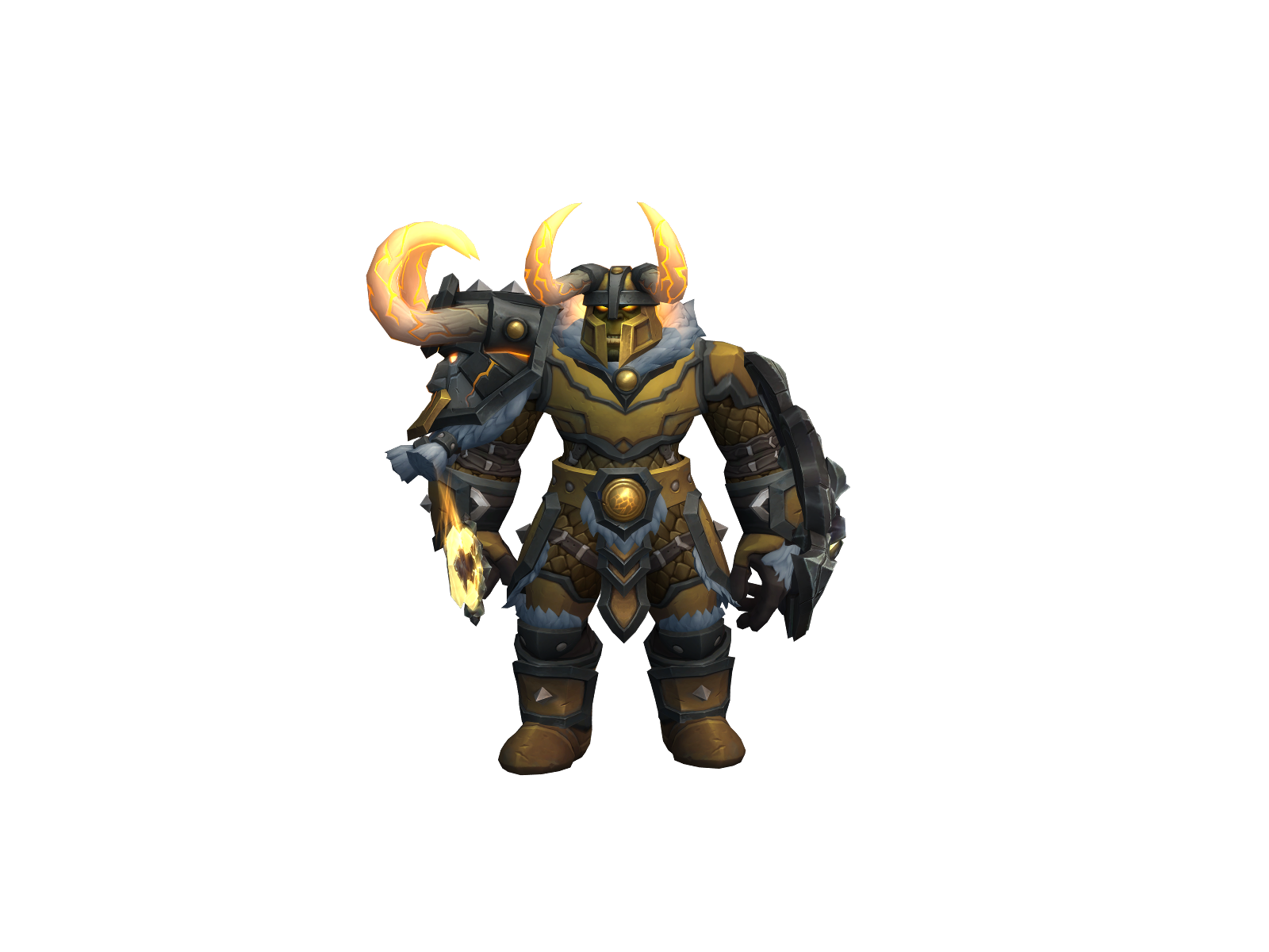 Seitan 3D character render
