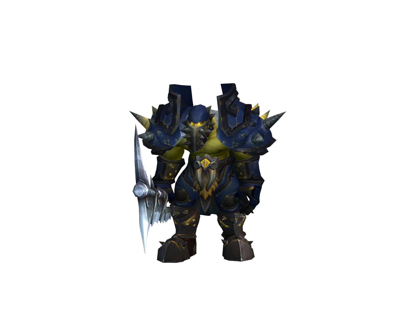 Sölëmn 3D character render