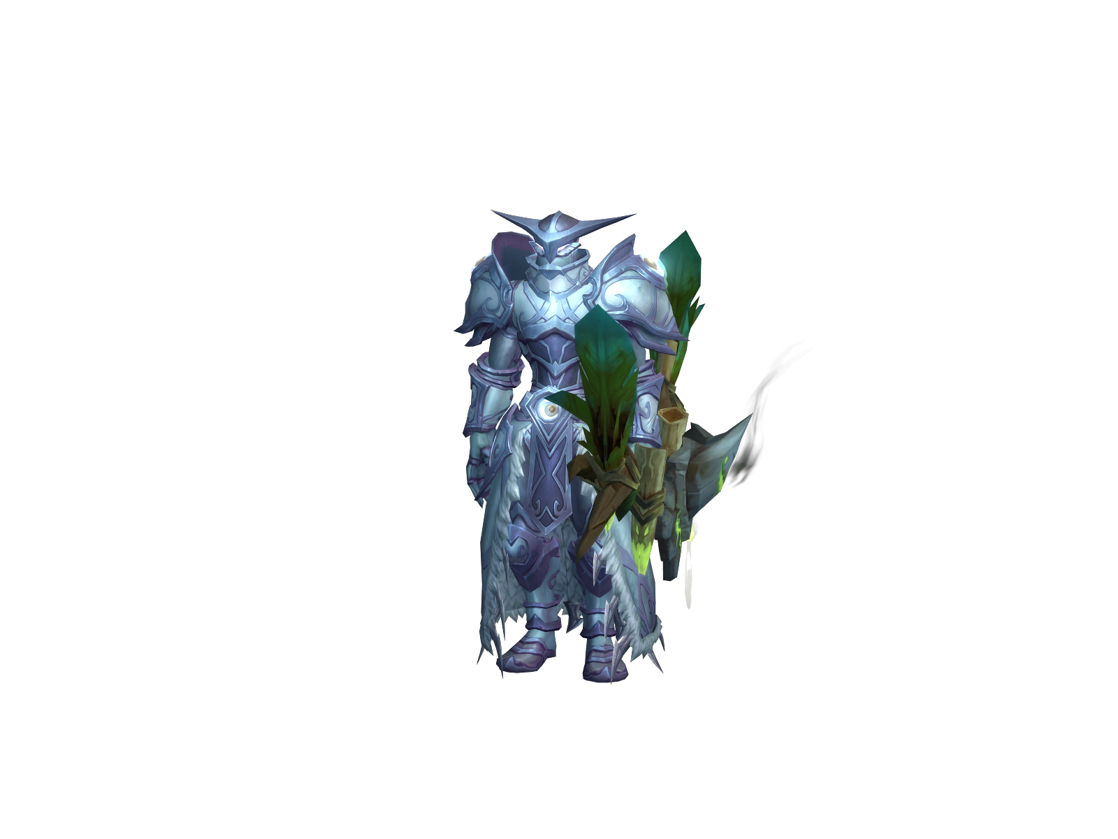 Ellir 3D character render