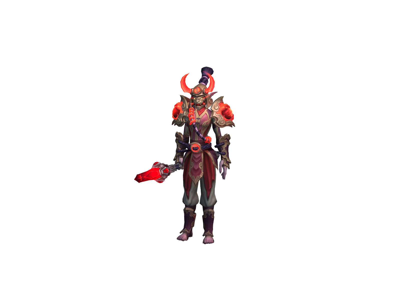 Kiyori 3D character render