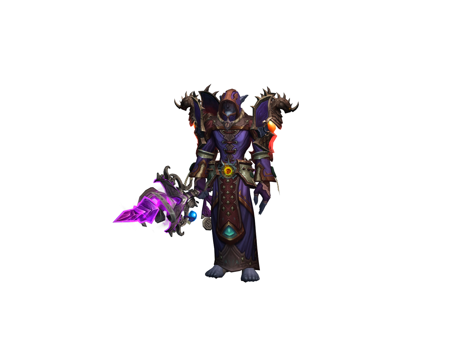 Aldenon 3D character render