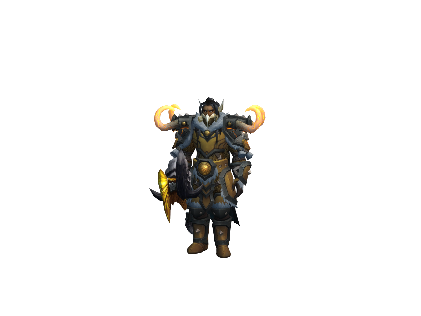 Dreadnaught 3D character render