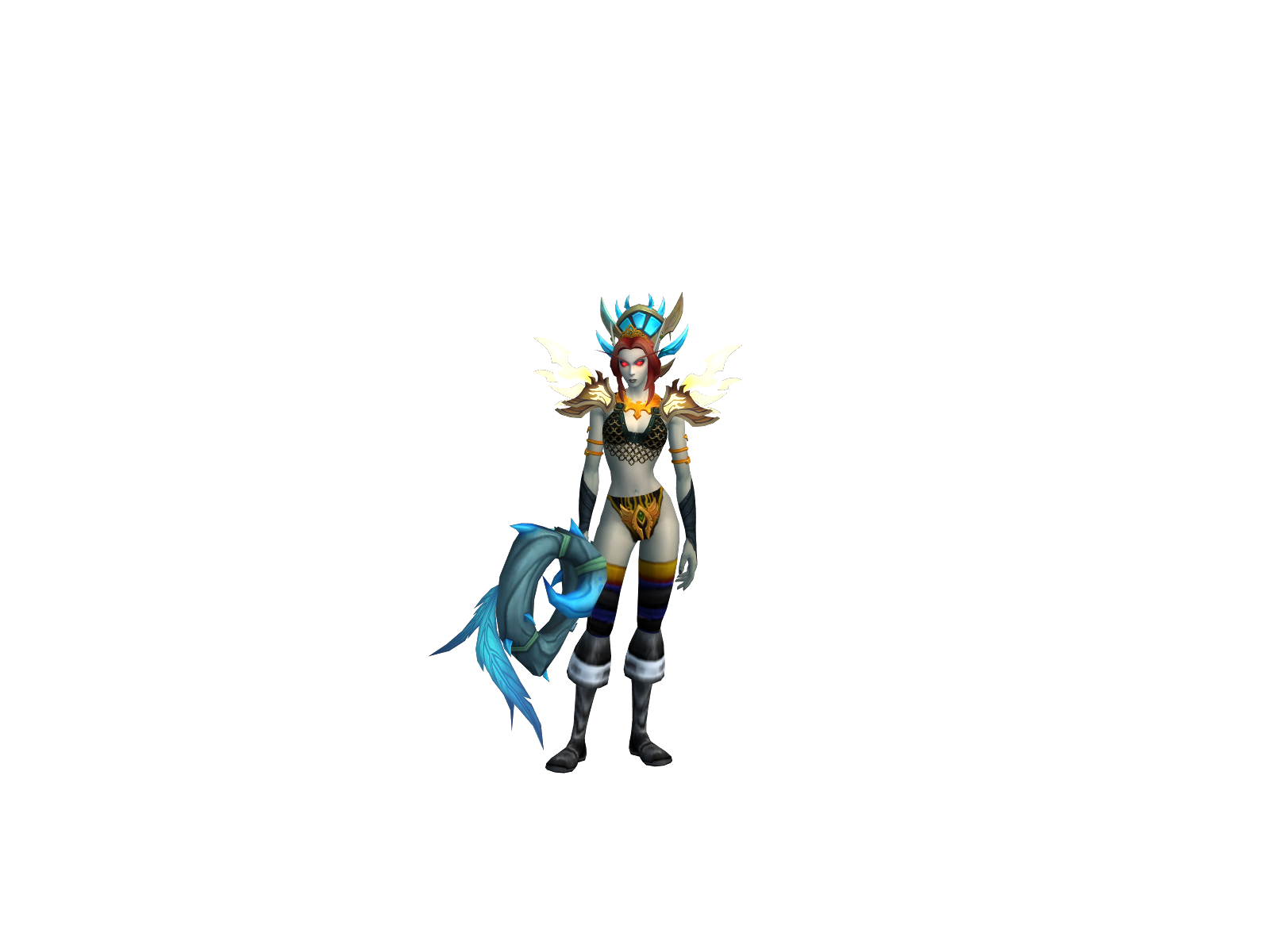 Devildrivèr 3D character render