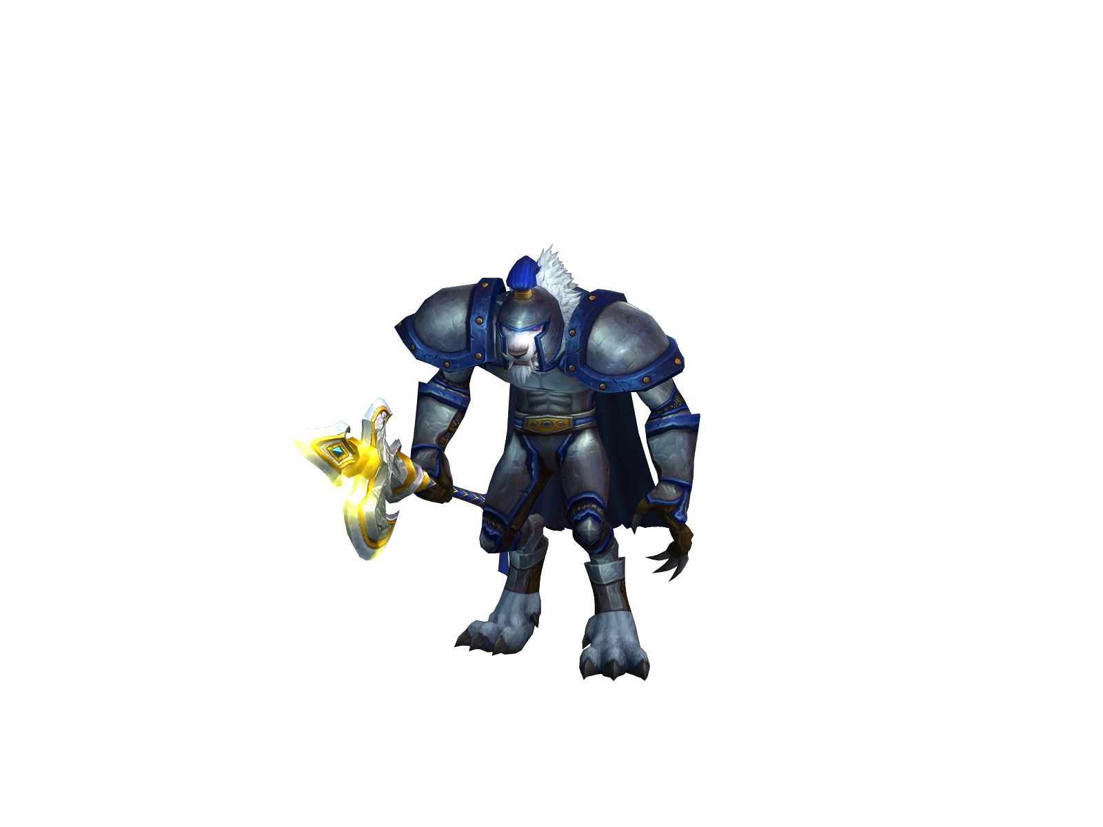 Kittyburglar 3D character render