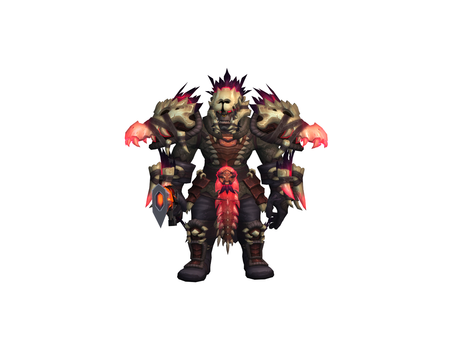 Trenbolone 3D character render