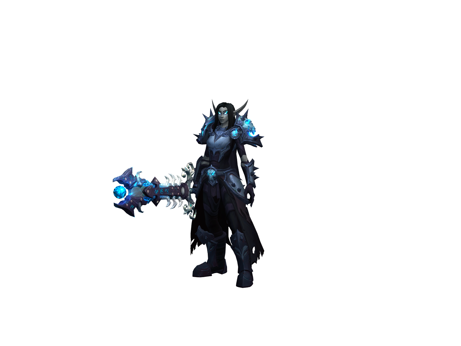 Tehcountess 3D character render