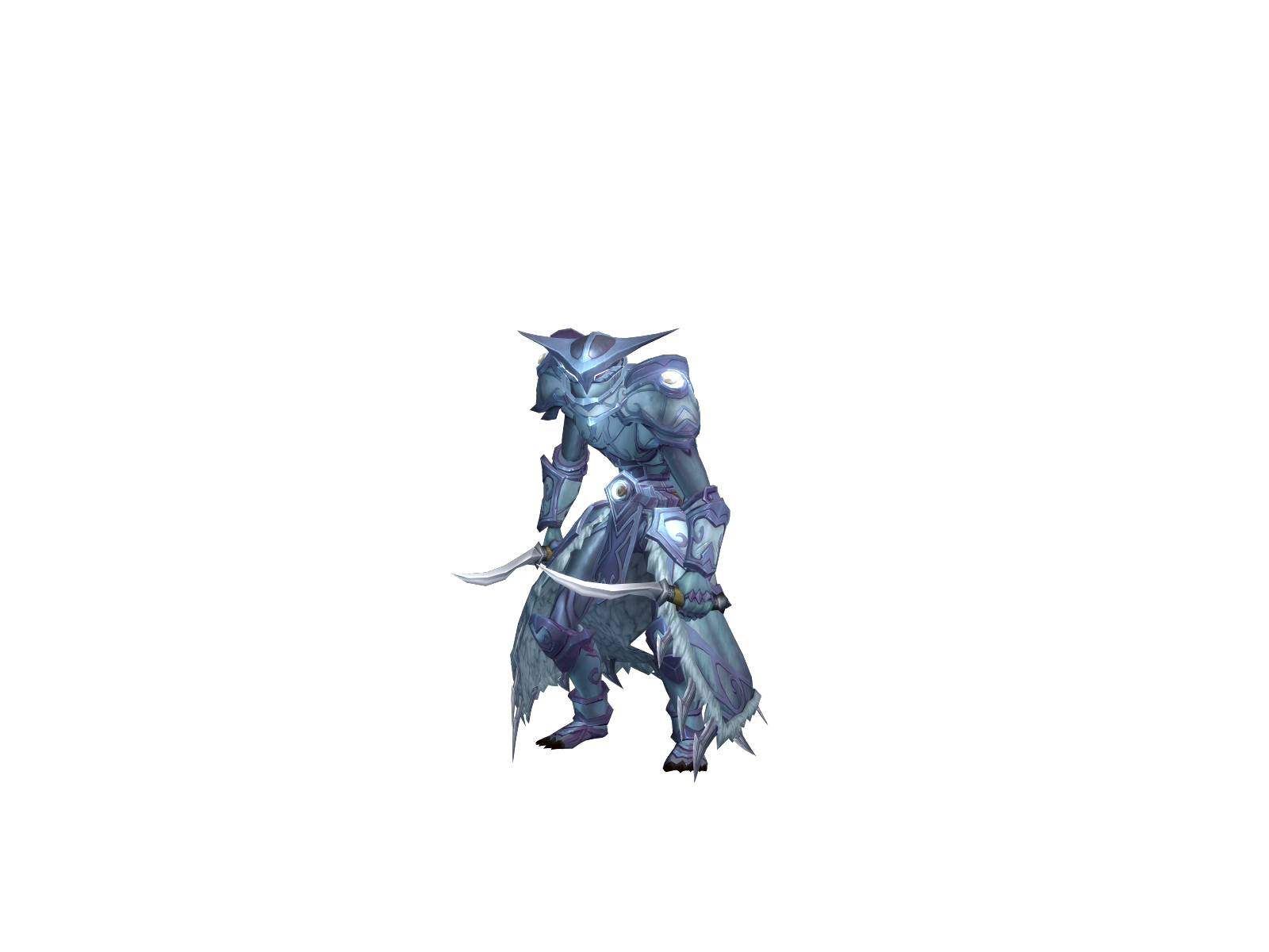 Sillk 3D character render