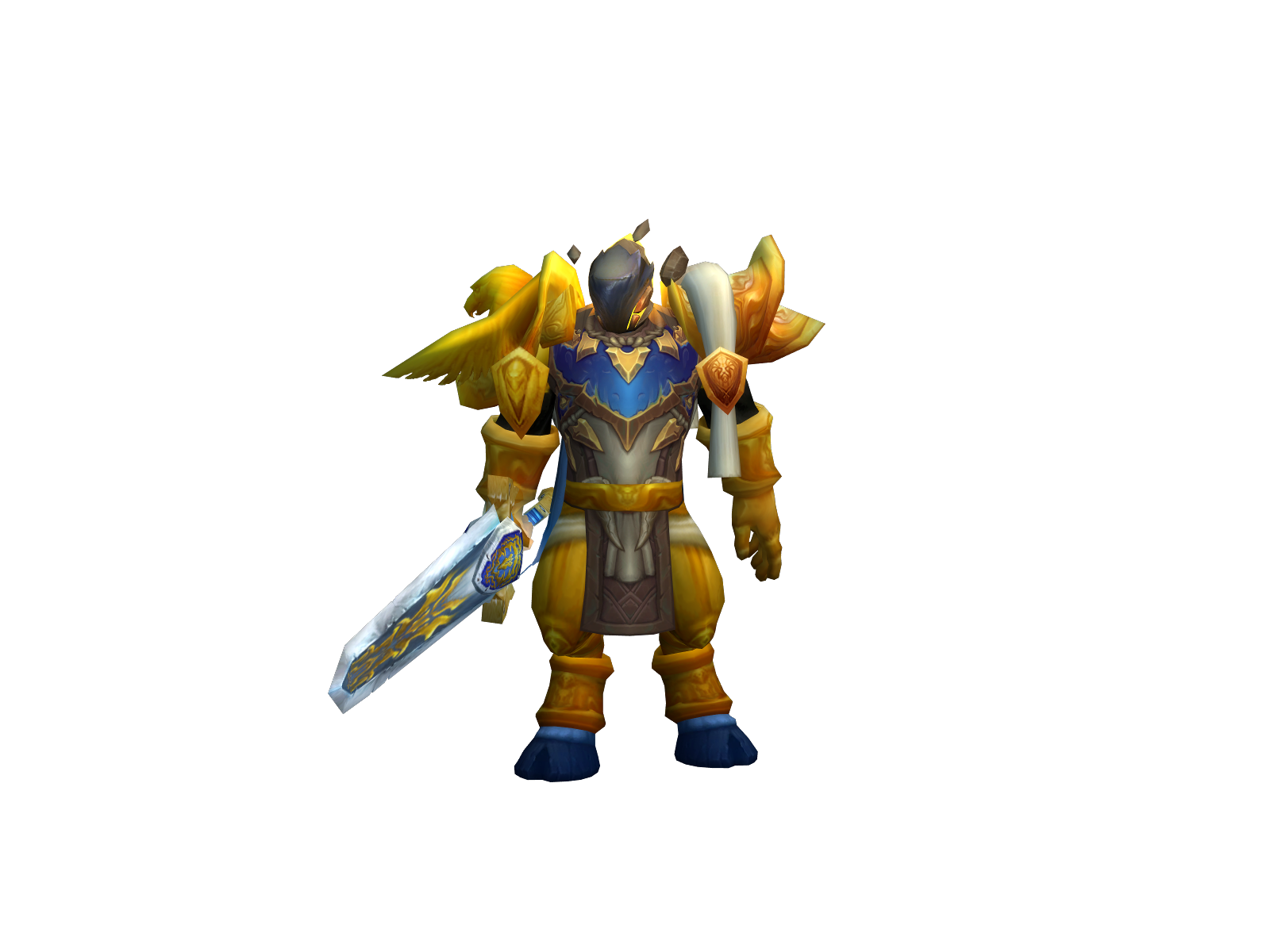Marnx 3D character render