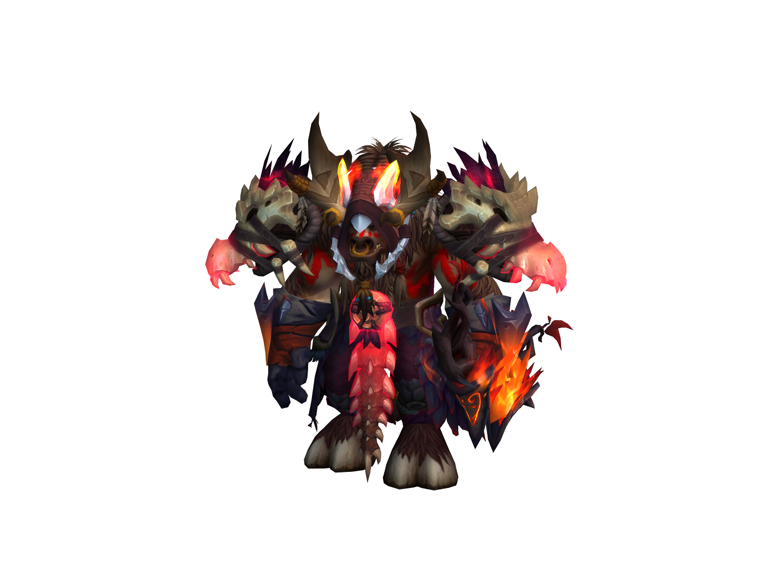 Vamoose 3D character render