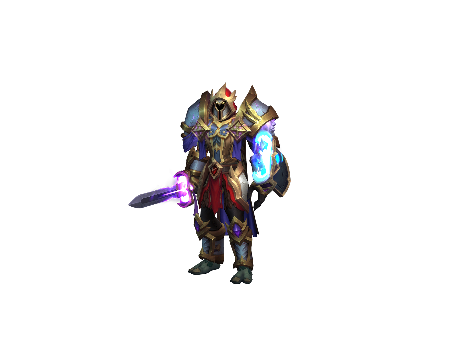 Hitee 3D character render