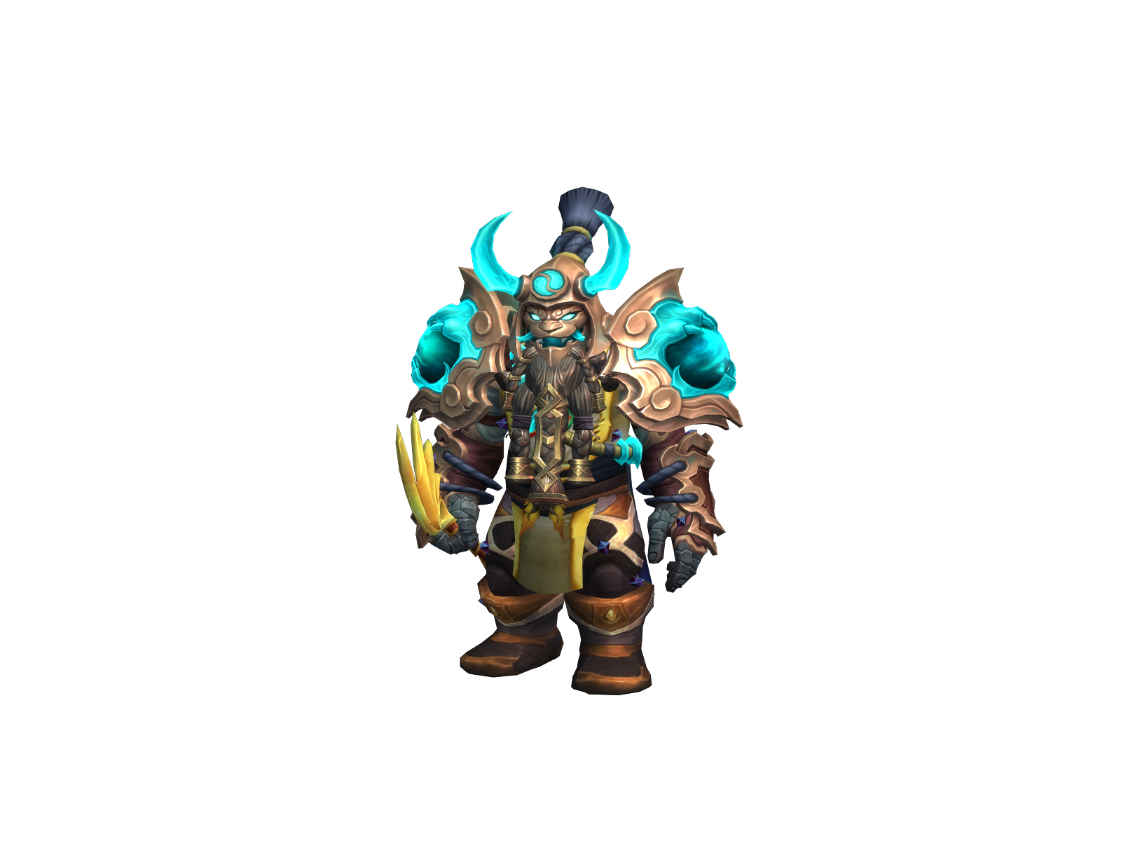Notsosharp 3D character render