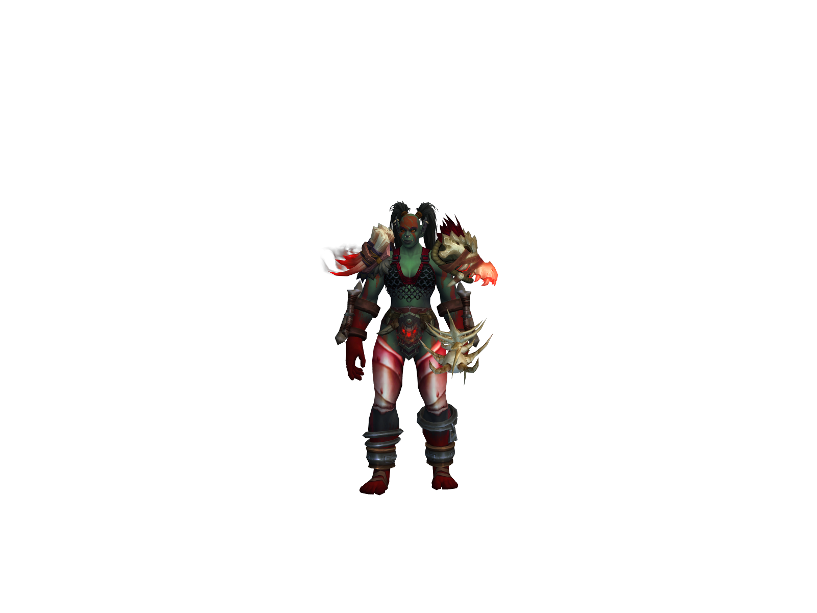 Hawktuaa 3D character render
