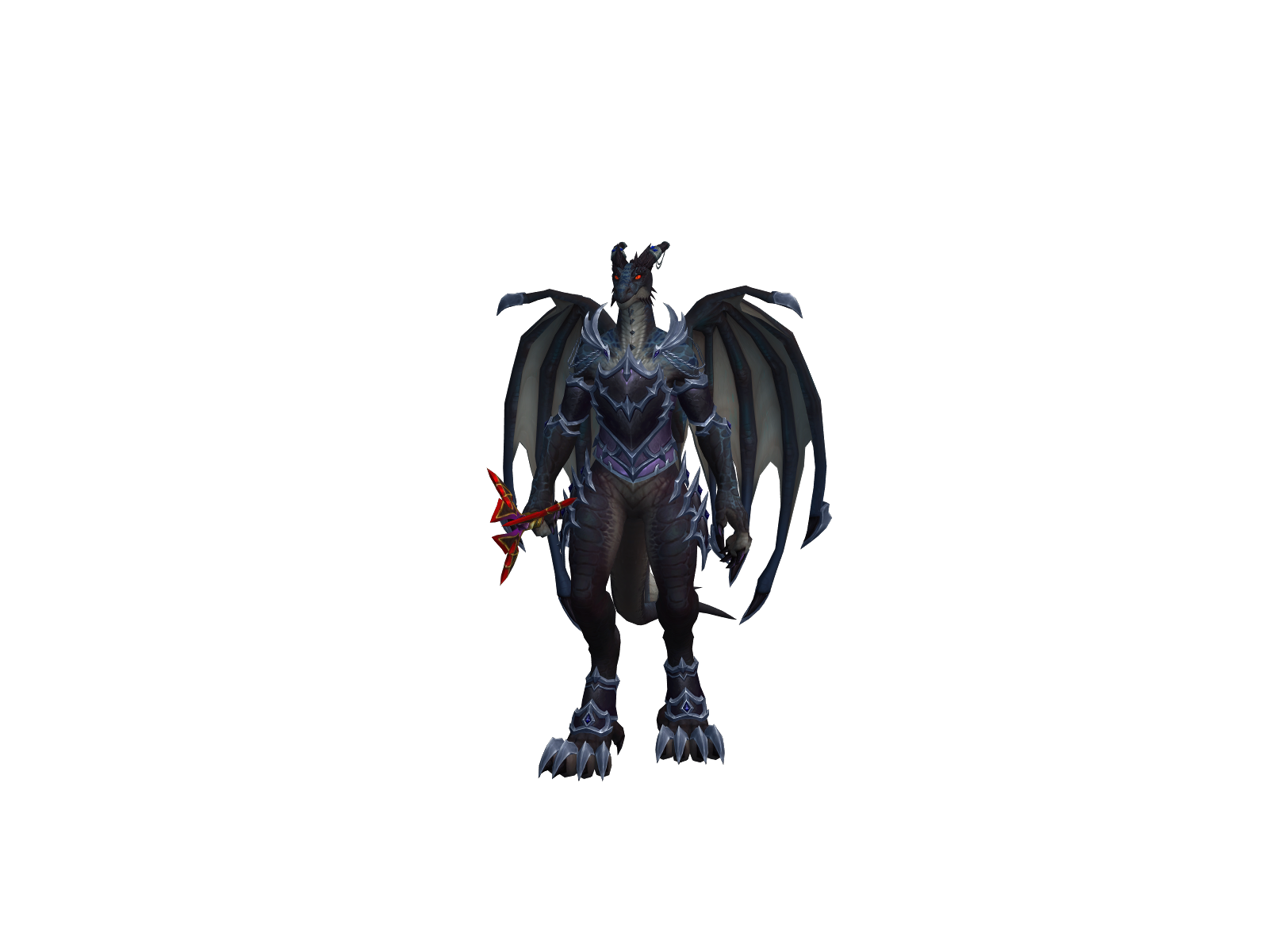 Nelana 3D character render