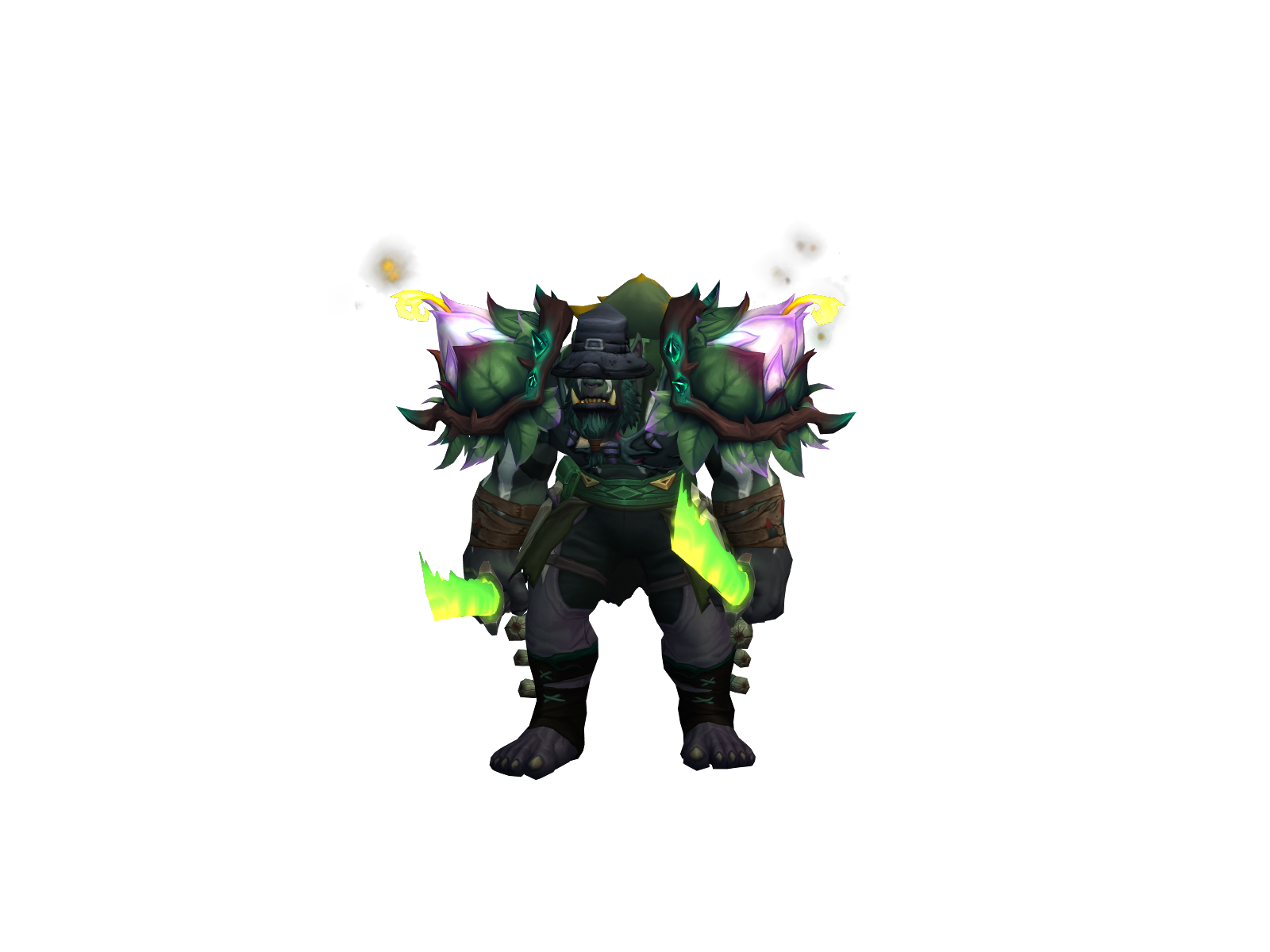 Dogsrockdude 3D character render