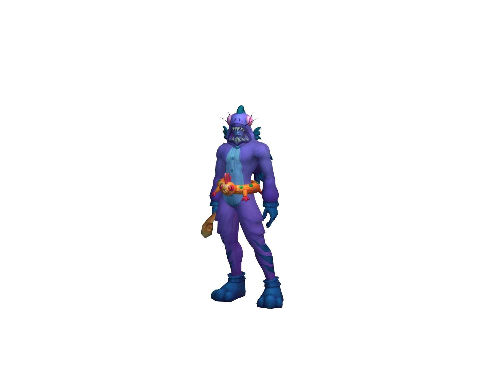 Sübzero 3D character render