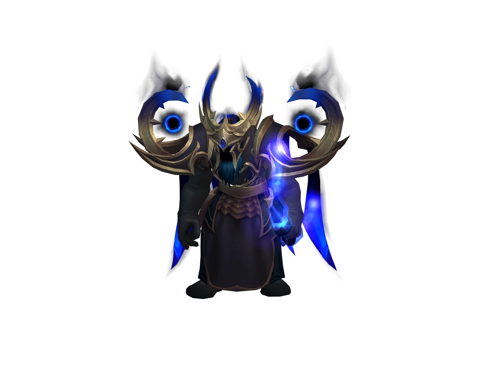 Chaken 3D character render