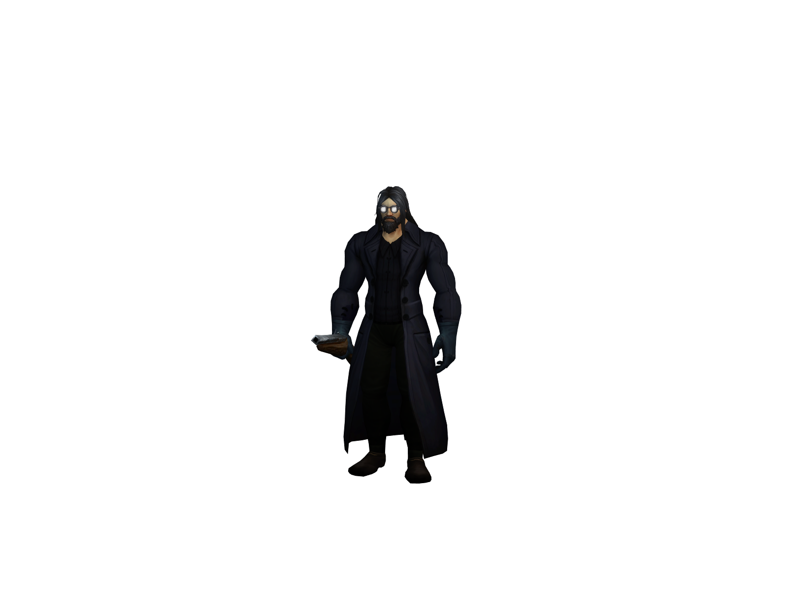 Noxious 3D character render