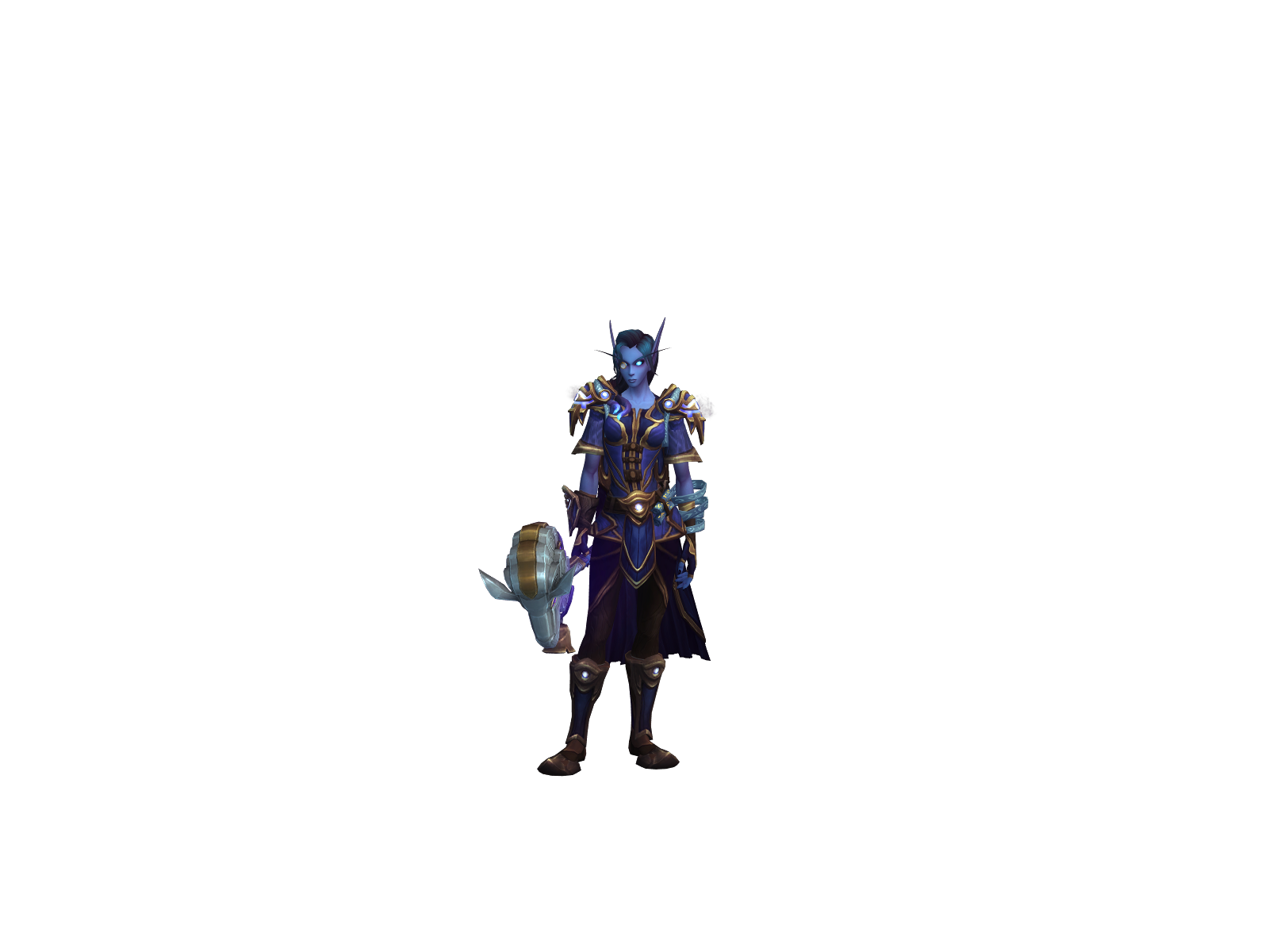Rawrcane 3D character render