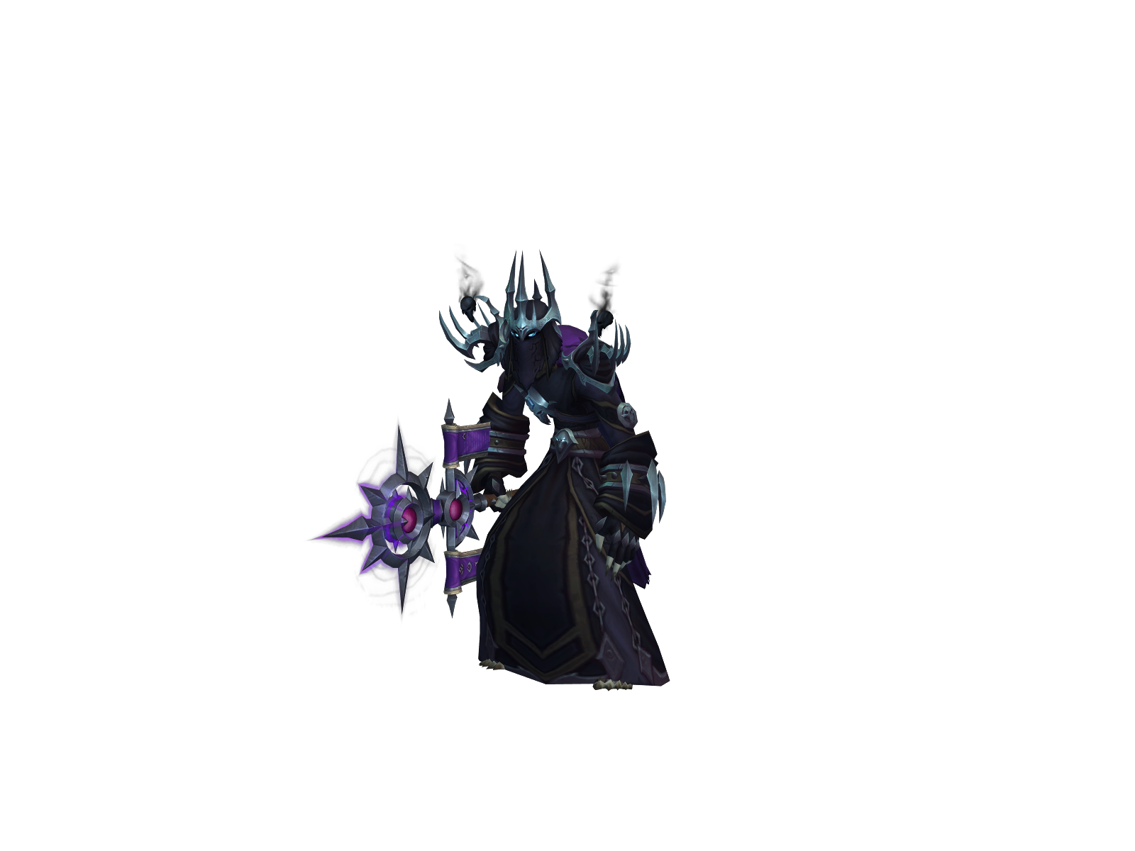 Runiclock 3D character render