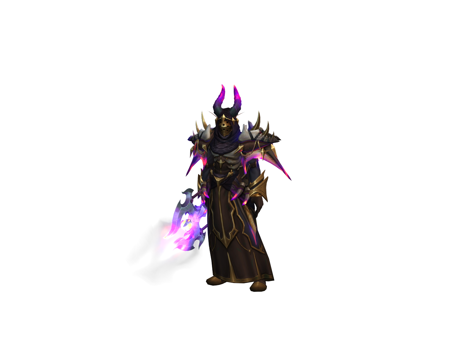 Reflex 3D character render