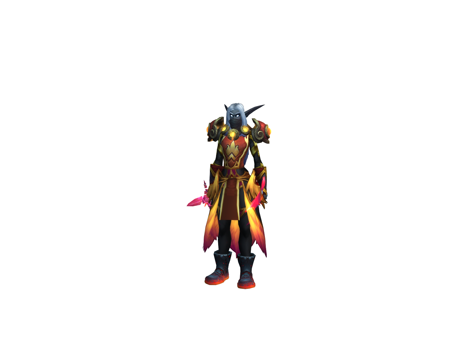 Hi 3D character render