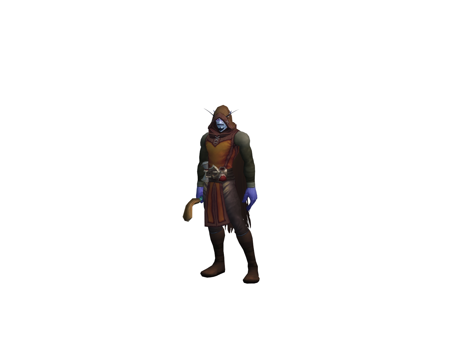 Vhorz 3D character render