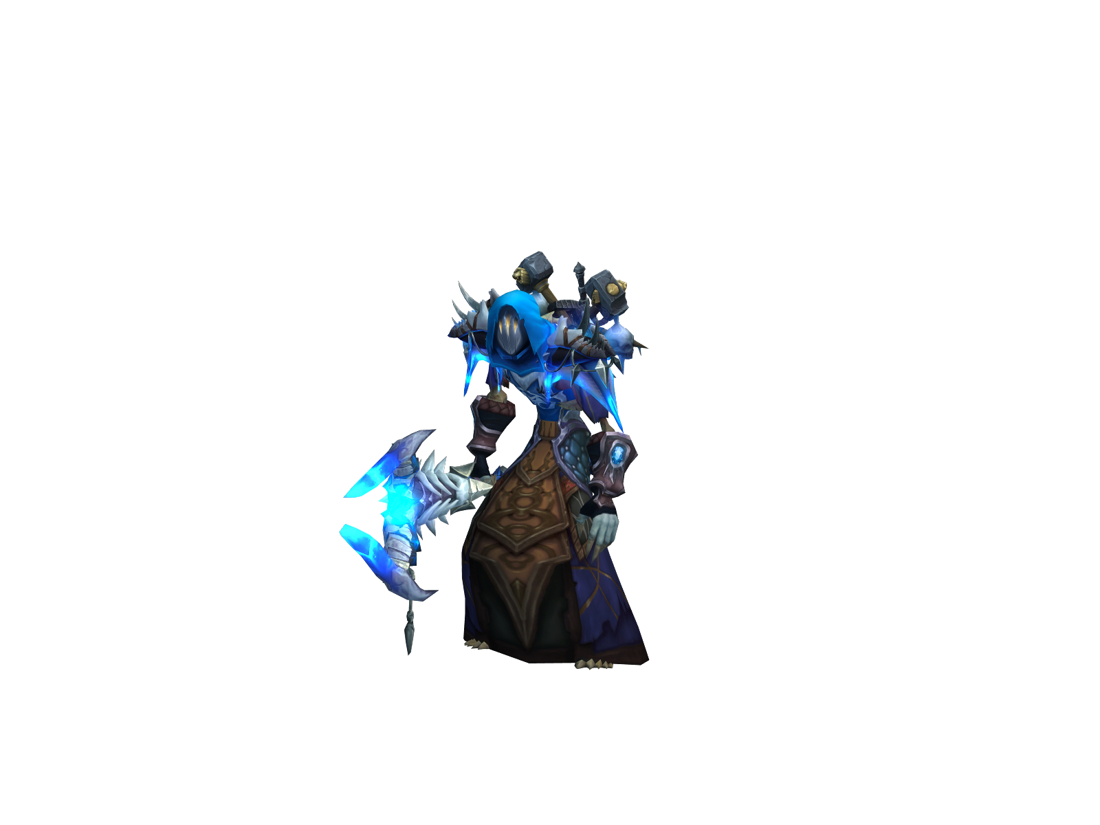 Solëmn 3D character render