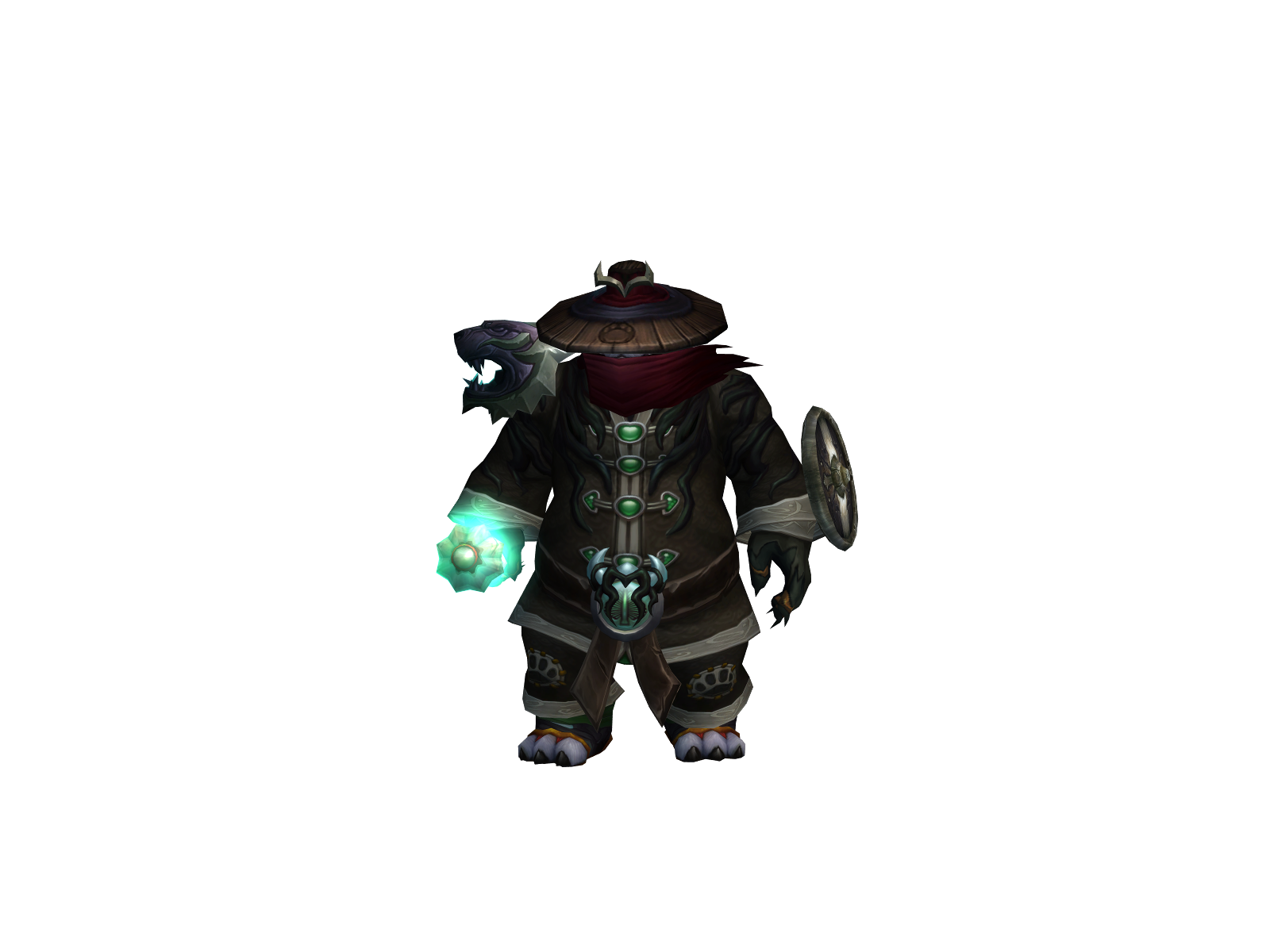Xiggie 3D character render