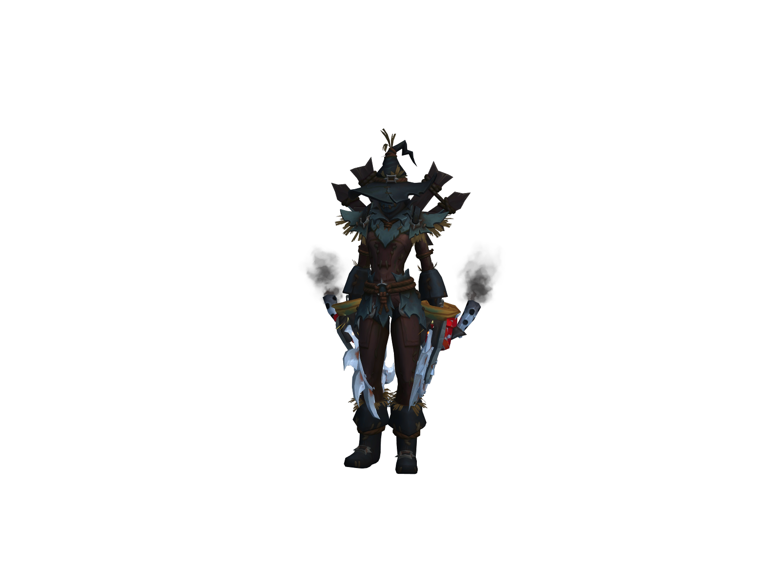 Itsuchikage 3D character render