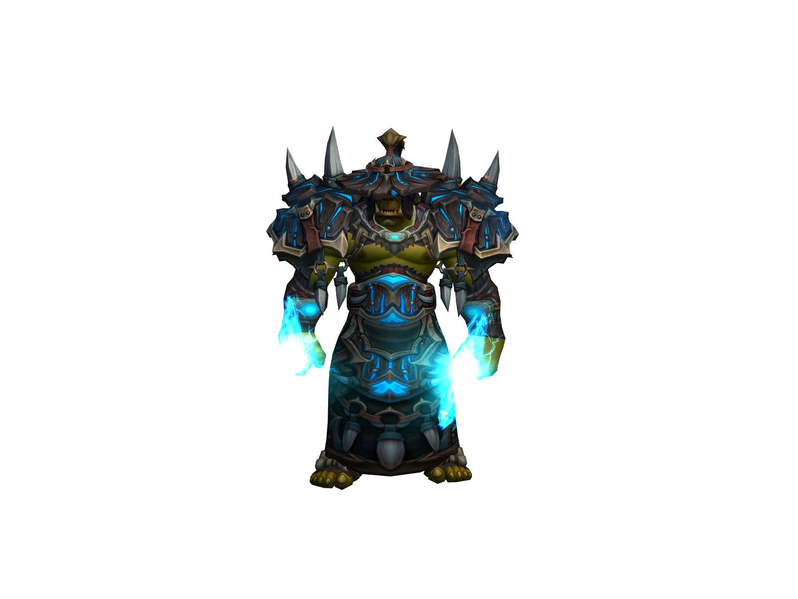 Zak 3D character render