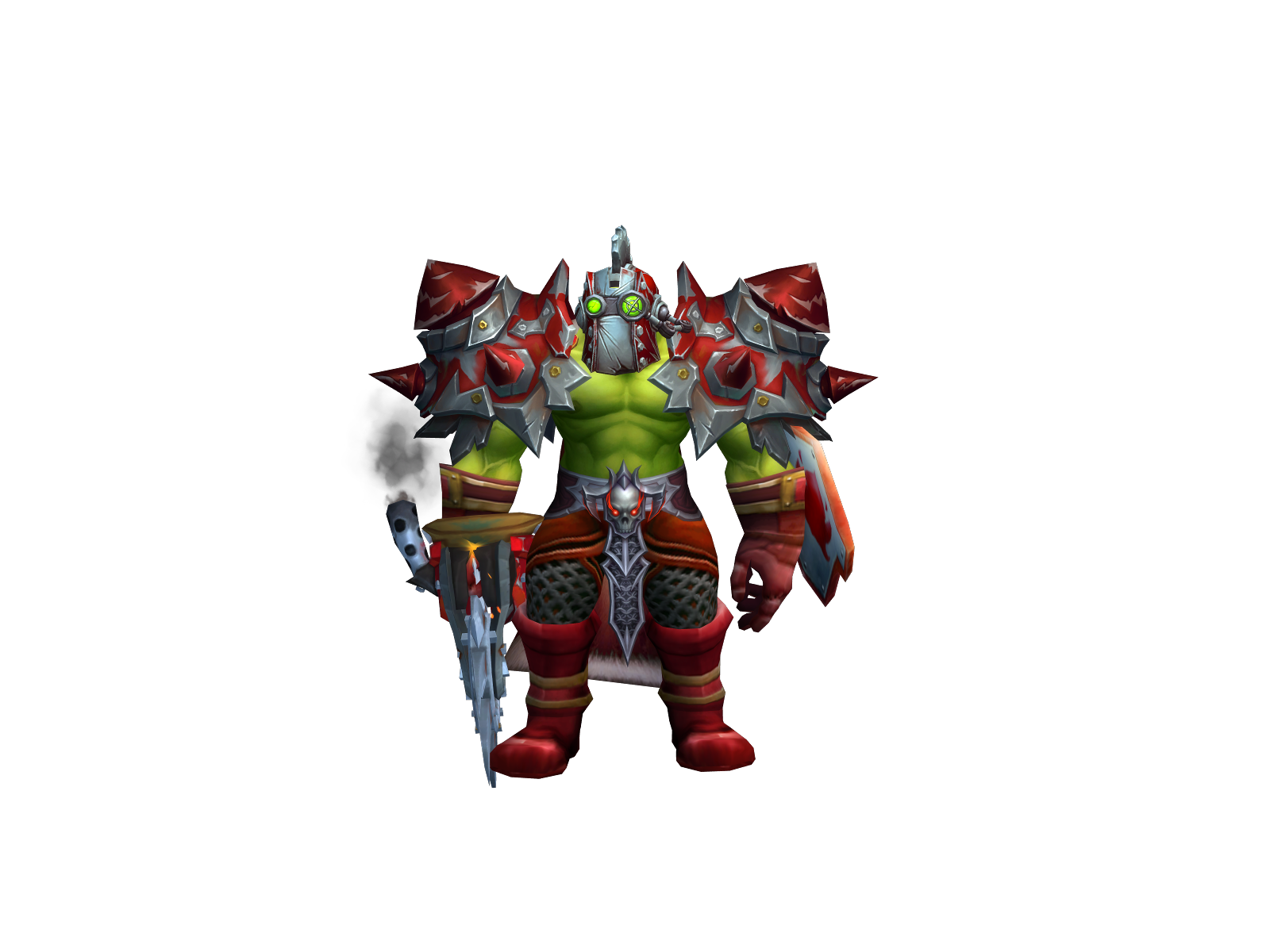 Chamamaste 3D character render