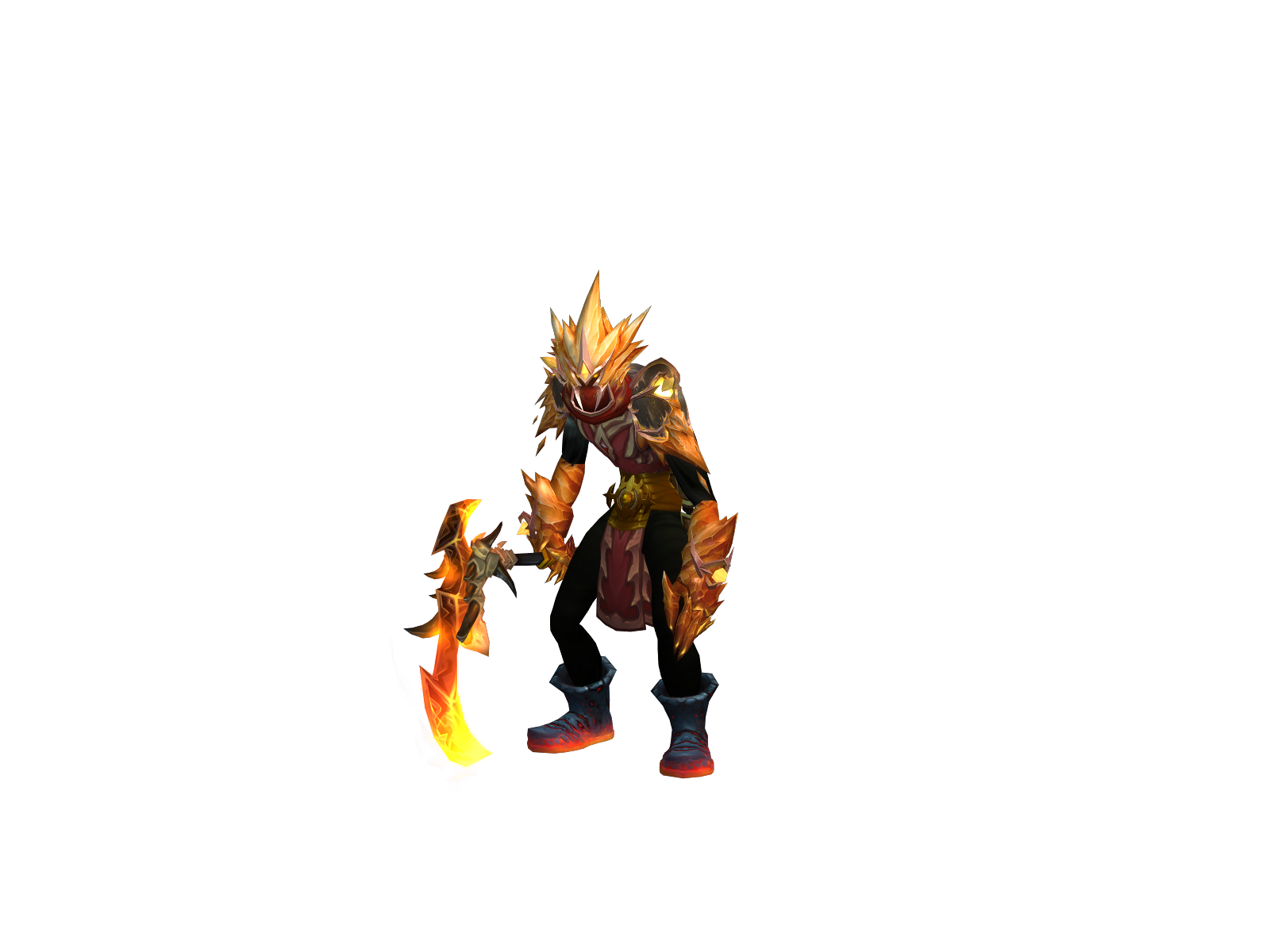 Daviblane 3D character render