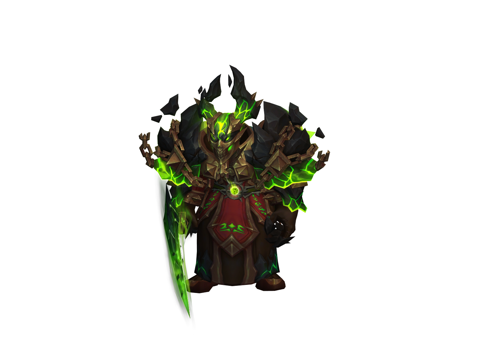 Pepmintlarry 3D character render