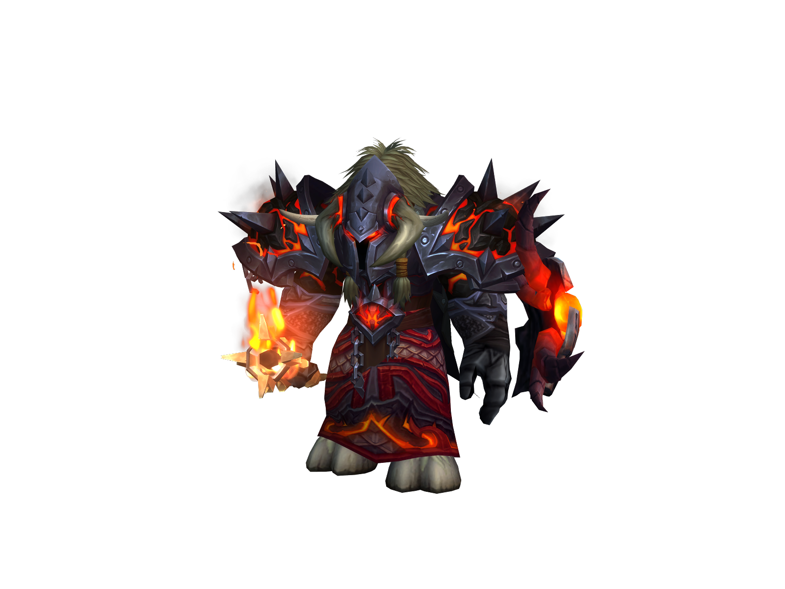 Magma 3D character render