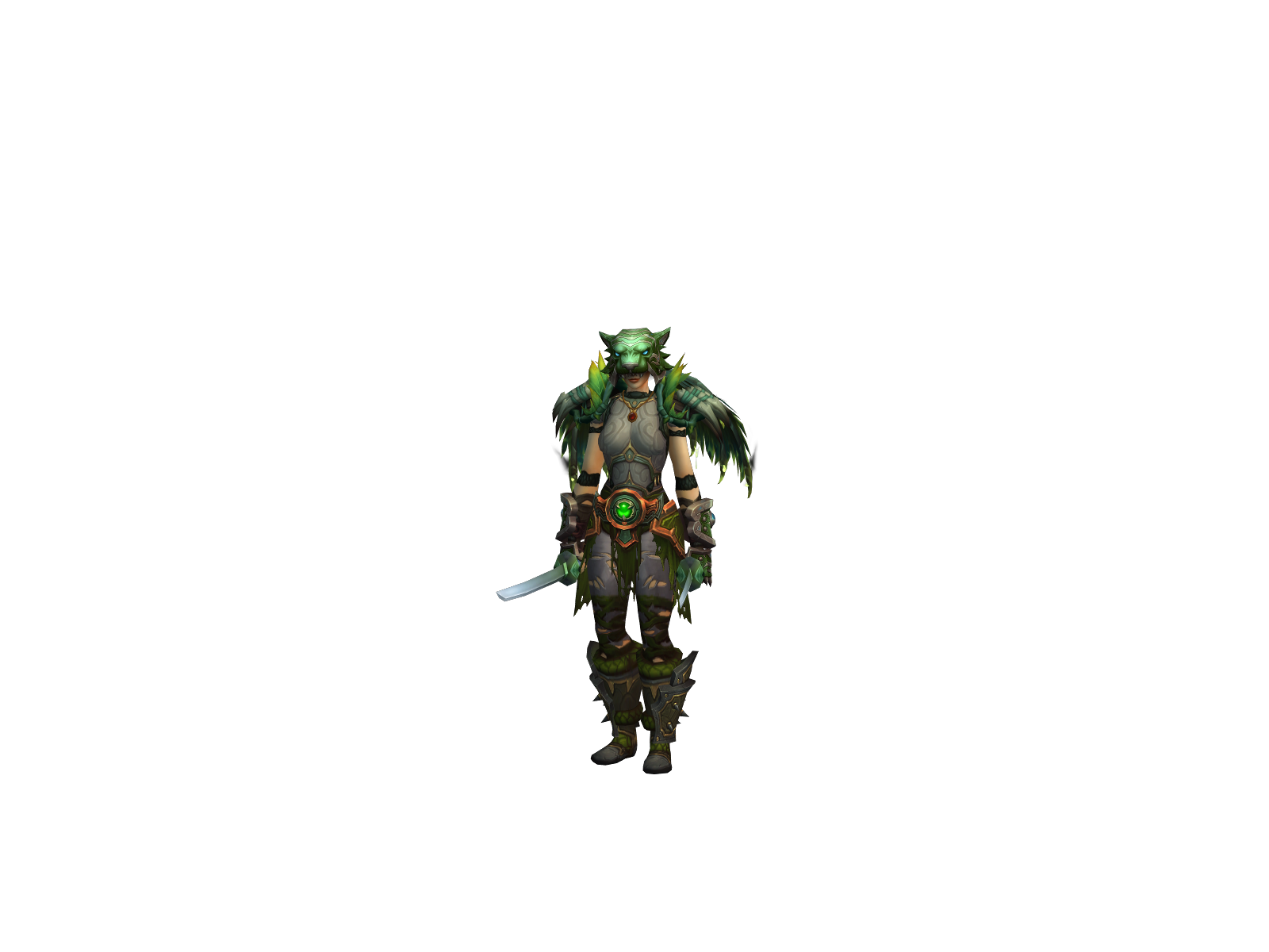 Pc 3D character render