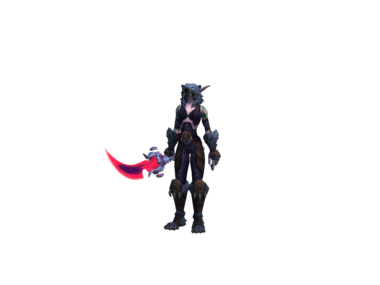 Spiritbox 3D character render