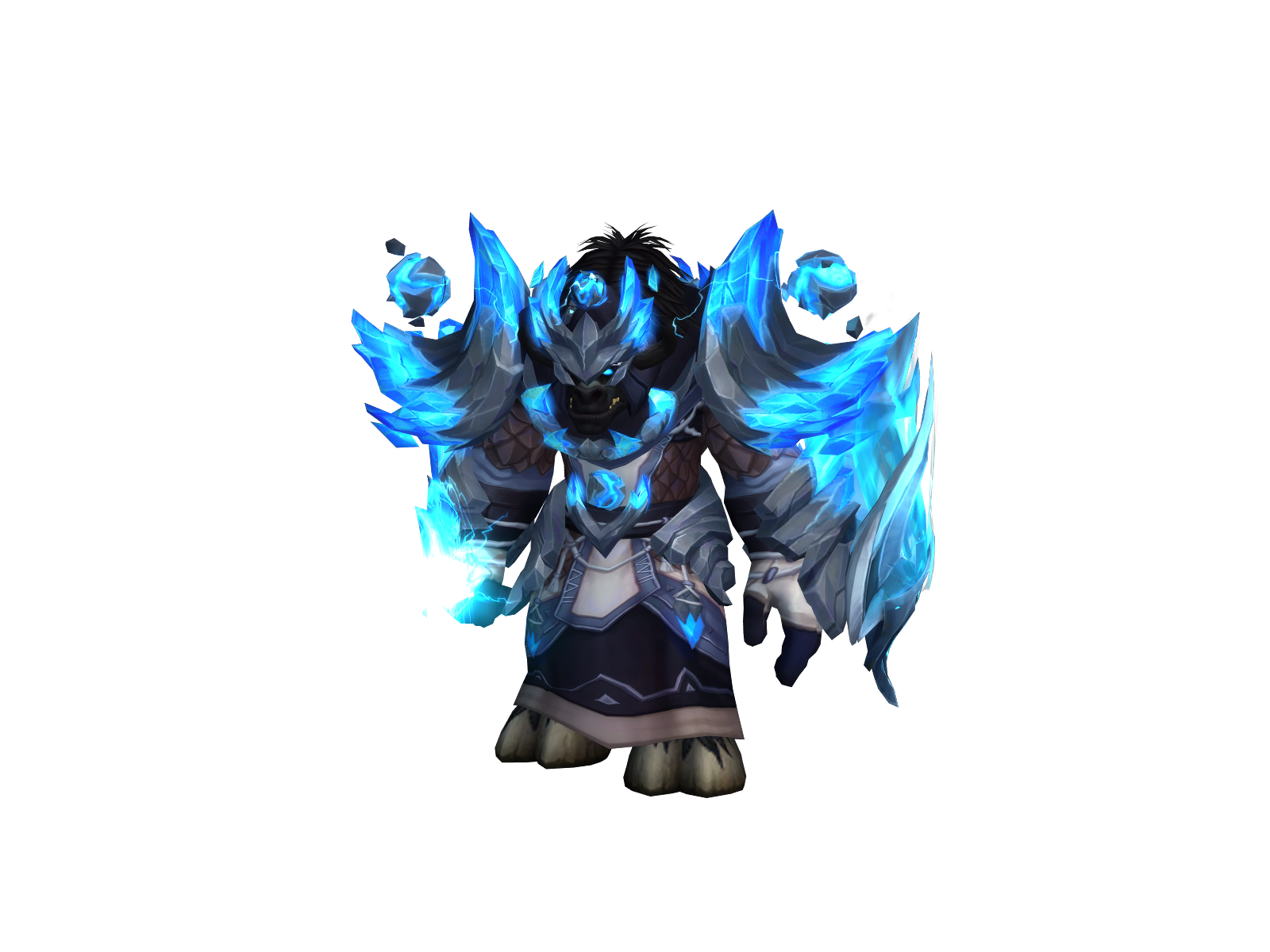 Zappilon 3D character render