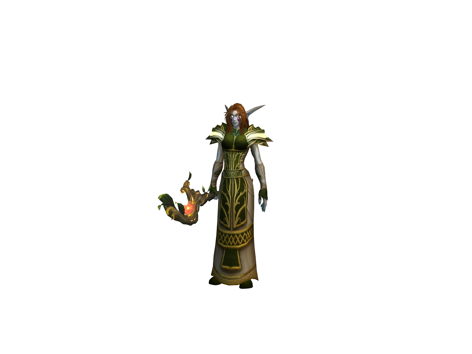 Stp 3D character render