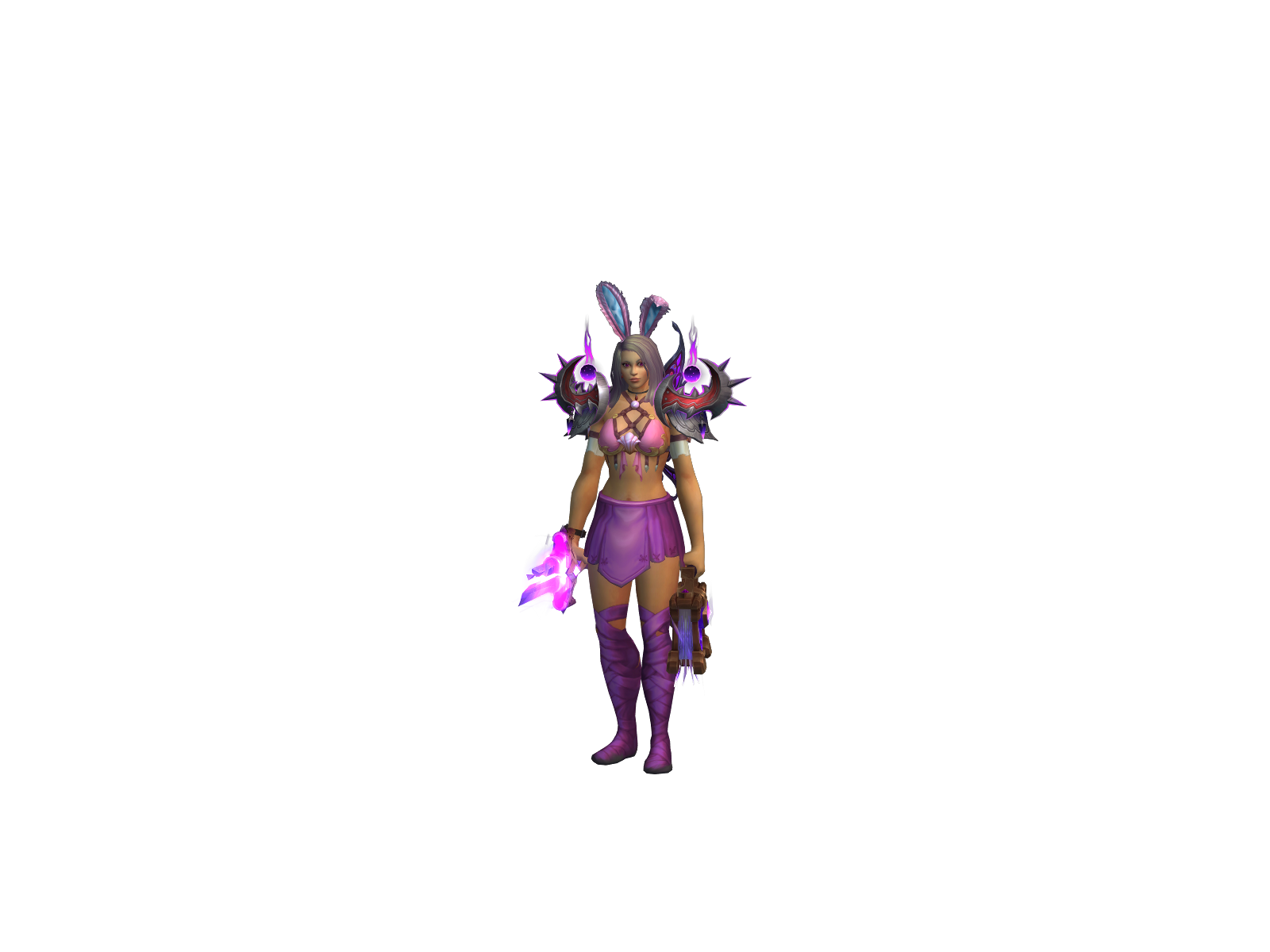Lynea 3D character render