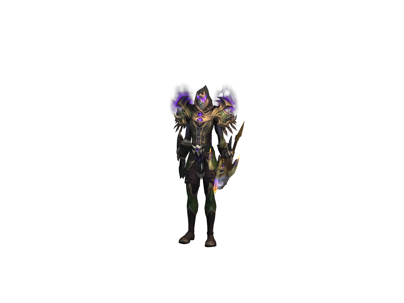 Hothor 3D character render