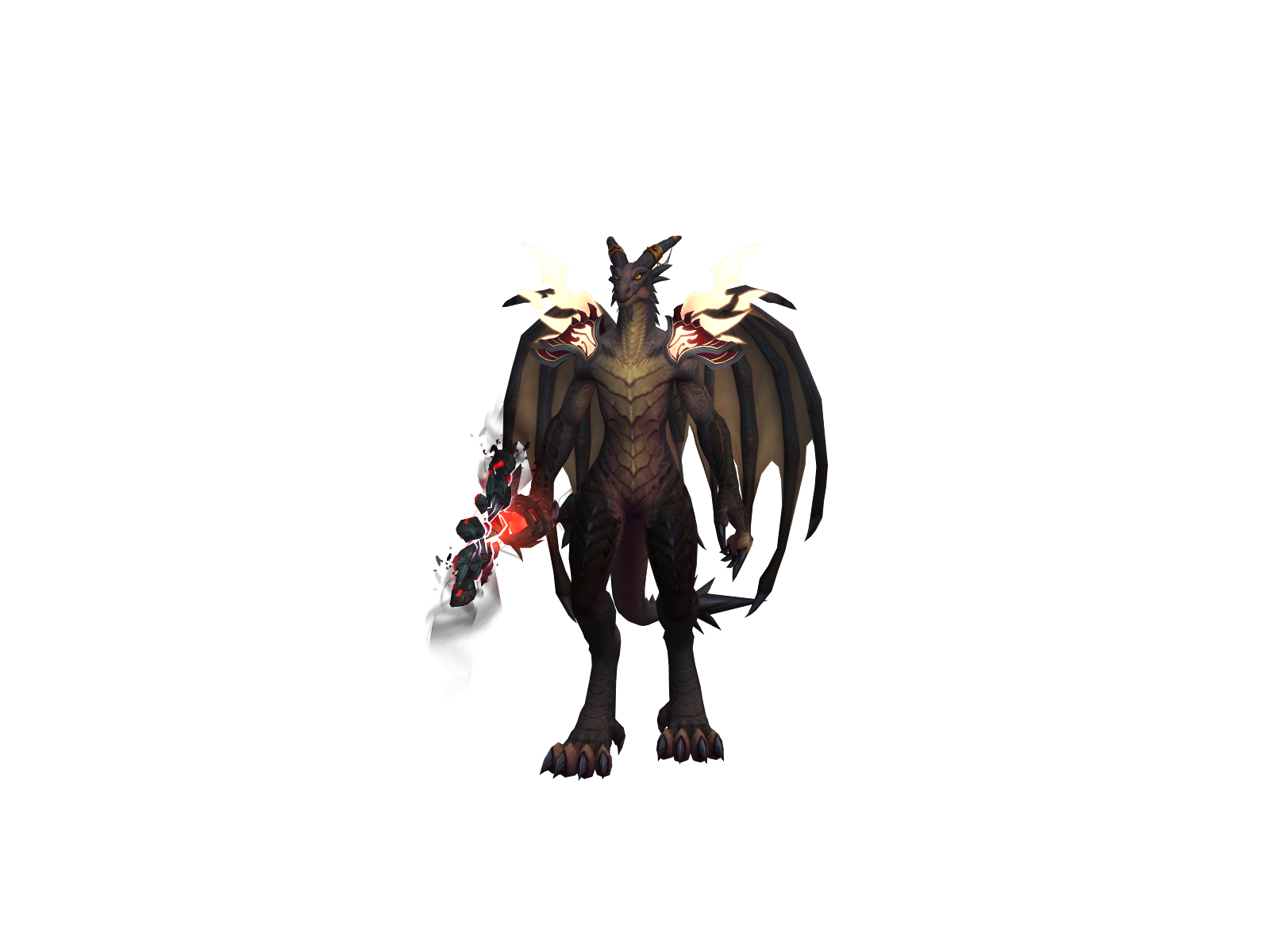 Tahl 3D character render