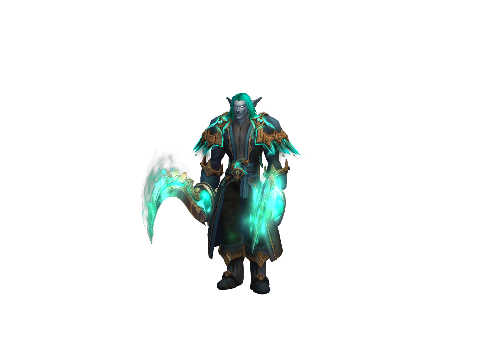 Venomous 3D character render